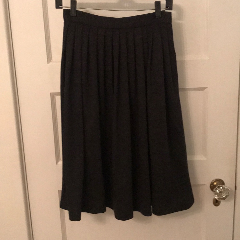 Anne Klein Wool Skirt